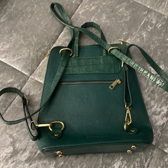 Divina Firenze Bags Davina Firenze New Italian Leather Convertible